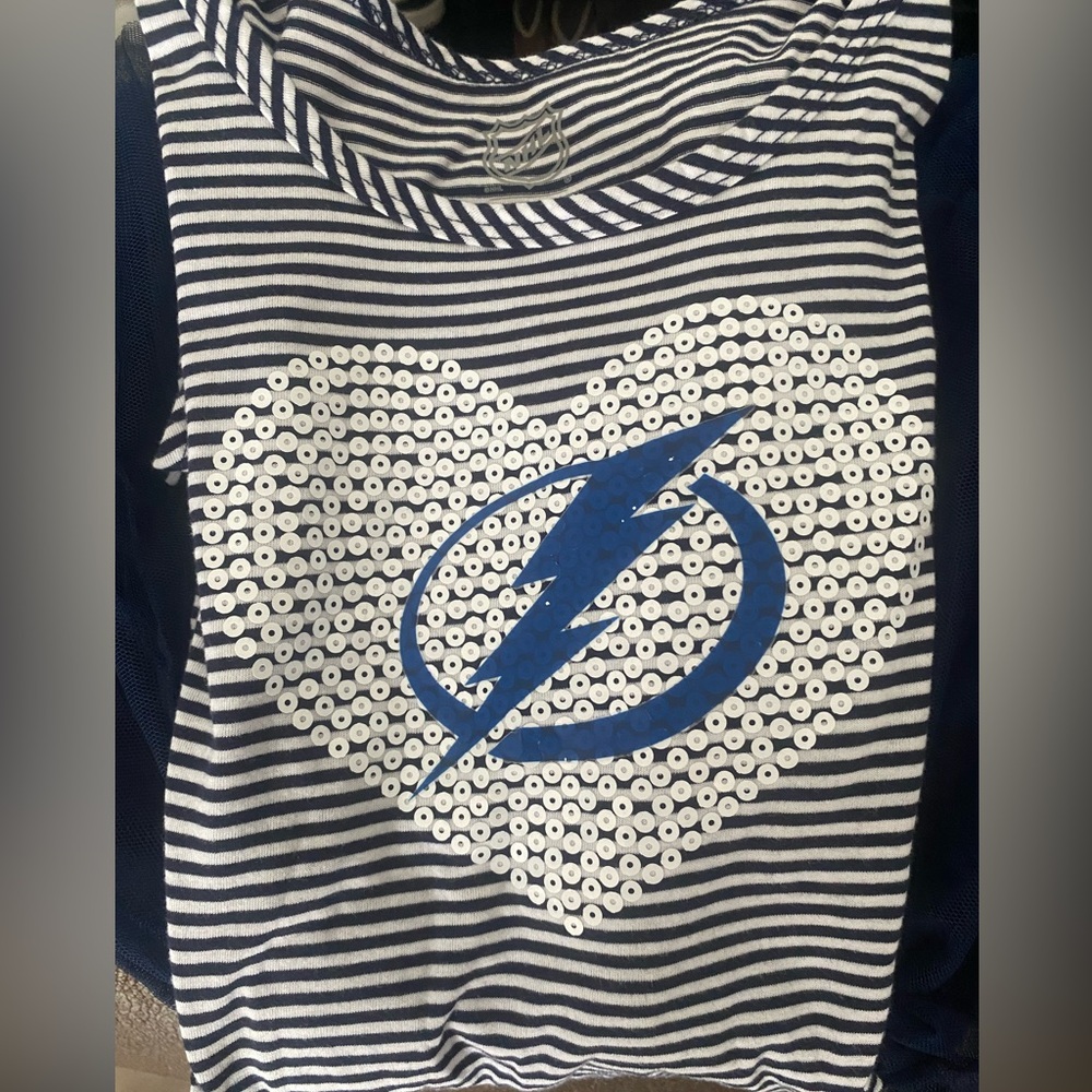 6x Girls Tampa Bay Lightening Dress